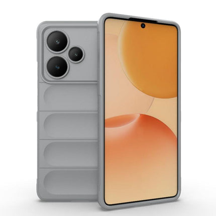 Magic Shield TPU + Flannel Phone Case, For Realme 15x 5G India, For Realme P4 Pro 5G India