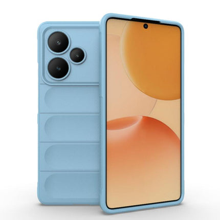 Magic Shield TPU + Flannel Phone Case, For Realme 15x 5G India, For Realme P4 Pro 5G India