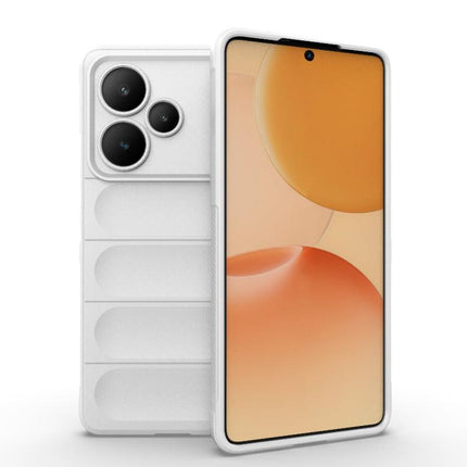 Magic Shield TPU + Flannel Phone Case, For Realme 15x 5G India, For Realme P4 Pro 5G India
