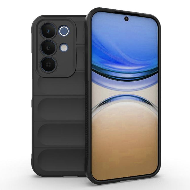 Magic Shield TPU + Flannel Phone Case, For Realme 15x 5G India, For Realme P4 Pro 5G India