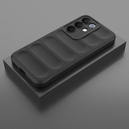 Magic Shield TPU + Flannel Phone Case, For Realme 15x 5G India, For Realme P4 Pro 5G India