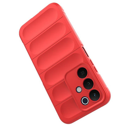 Magic Shield TPU + Flannel Phone Case, For Realme 15x 5G India, For Realme P4 Pro 5G India