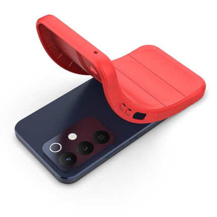 Magic Shield TPU + Flannel Phone Case, For Realme 15x 5G India, For Realme P4 Pro 5G India