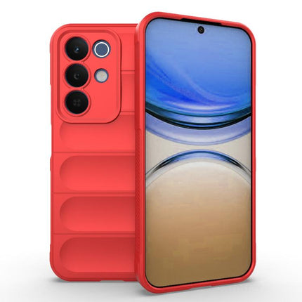 Magic Shield TPU + Flannel Phone Case, For Realme 15x 5G India, For Realme P4 Pro 5G India
