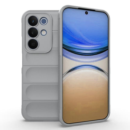 Magic Shield TPU + Flannel Phone Case, For Realme 15x 5G India, For Realme P4 Pro 5G India