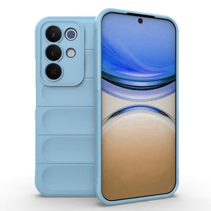 Magic Shield TPU + Flannel Phone Case, For Realme 15x 5G India, For Realme P4 Pro 5G India