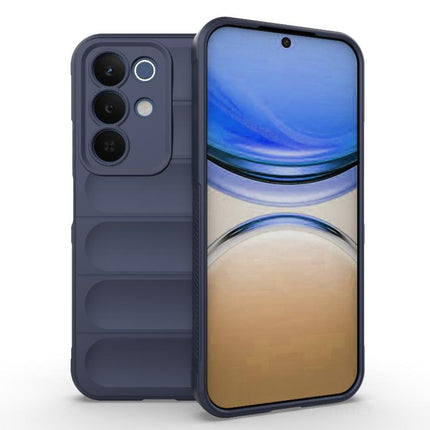 Magic Shield TPU + Flannel Phone Case, For Realme 15x 5G India, For Realme P4 Pro 5G India