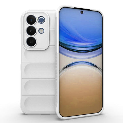 Magic Shield TPU + Flannel Phone Case, For Realme 15x 5G India, For Realme P4 Pro 5G India