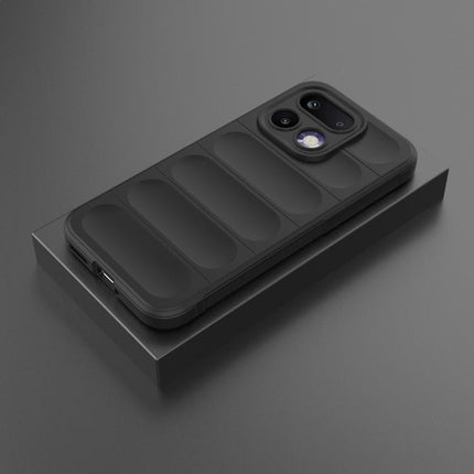 Magic Shield TPU + Flannel Phone Case, For Realme 16 Pro 5G, For Realme P4x 5G India