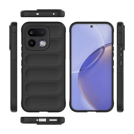 Magic Shield TPU + Flannel Phone Case, For Realme 16 Pro 5G, For Realme P4x 5G India