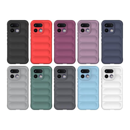 Magic Shield TPU + Flannel Phone Case, For Realme 16 Pro 5G, For Realme P4x 5G India