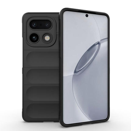 Magic Shield TPU + Flannel Phone Case, For Realme 16 5G Global, For Realme 16 Pro+ 5G