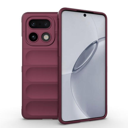 Magic Shield TPU + Flannel Phone Case, For Realme 16 5G Global, For Realme 16 Pro+ 5G