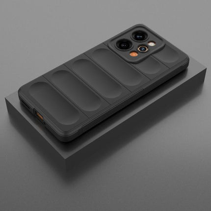 Magic Shield TPU + Flannel Phone Case, For Realme P4 Power 5G India, For Realme C83 5G India