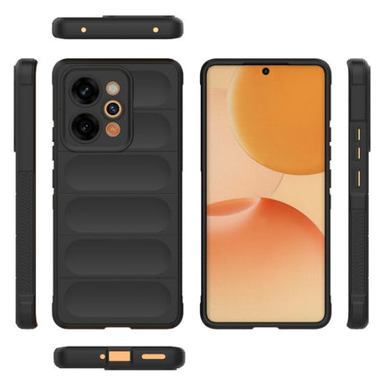 Magic Shield TPU + Flannel Phone Case, For Realme P4 Power 5G India, For Realme C83 5G India