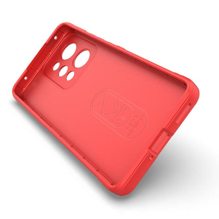 Magic Shield TPU + Flannel Phone Case, For Realme P4 Power 5G India, For Realme C83 5G India