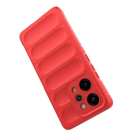 Magic Shield TPU + Flannel Phone Case, For Realme P4 Power 5G India, For Realme C83 5G India
