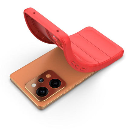 Magic Shield TPU + Flannel Phone Case, For Realme P4 Power 5G India, For Realme C83 5G India
