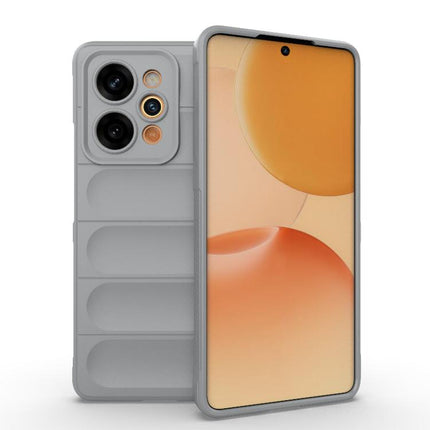 Magic Shield TPU + Flannel Phone Case, For Realme P4 Power 5G India, For Realme C83 5G India