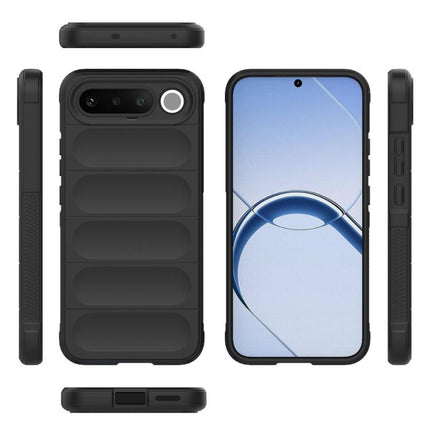 Magic Shield TPU + Flannel Phone Case, For Realme 16 5G Global, For Realme 16 Pro+ 5G