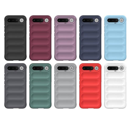 Magic Shield TPU + Flannel Phone Case, For Realme 16 5G Global, For Realme 16 Pro+ 5G