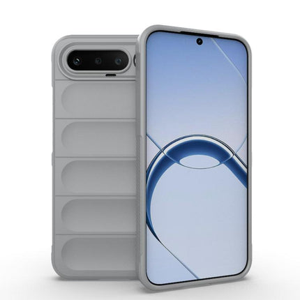 Magic Shield TPU + Flannel Phone Case, For Realme 16 5G Global, For Realme 16 Pro+ 5G
