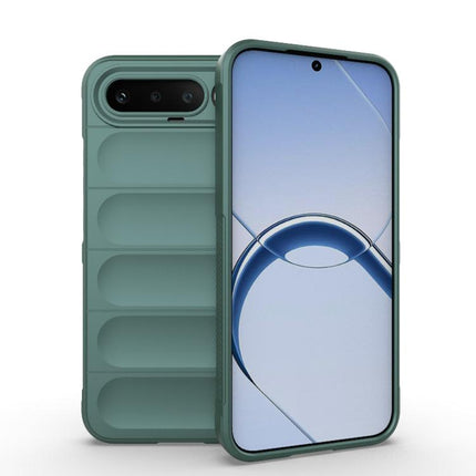 Magic Shield TPU + Flannel Phone Case, For Realme 16 5G Global, For Realme 16 Pro+ 5G