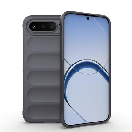 Magic Shield TPU + Flannel Phone Case, For Realme 16 5G Global, For Realme 16 Pro+ 5G