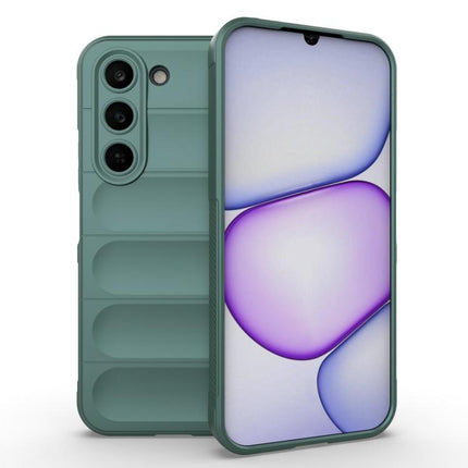 Magic Shield TPU + Flannel Phone Case, For Realme P4 Power 5G India, For Realme C83 5G India