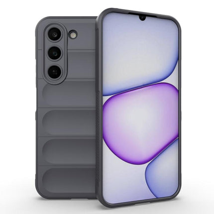 Magic Shield TPU + Flannel Phone Case, For Realme P4 Power 5G India, For Realme C83 5G India