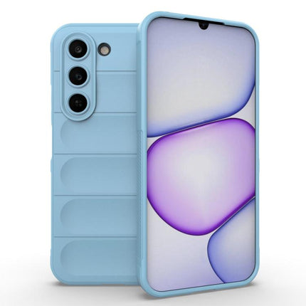Magic Shield TPU + Flannel Phone Case, For Realme P4 Power 5G India, For Realme C83 5G India