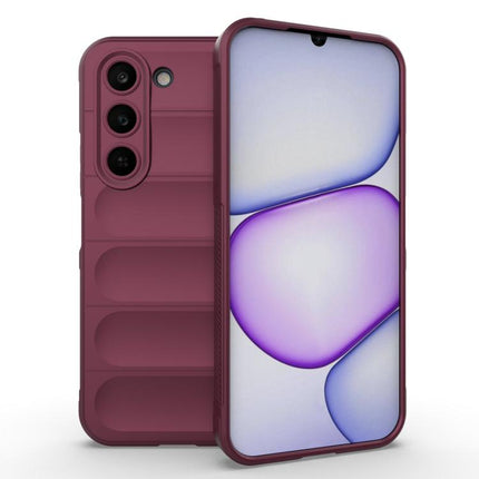 Magic Shield TPU + Flannel Phone Case, For Realme P4 Power 5G India, For Realme C83 5G India