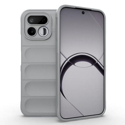 Magic Shield TPU + Flannel Phone Case, For Realme P4R 5G India, For Realme 16T 5G Global