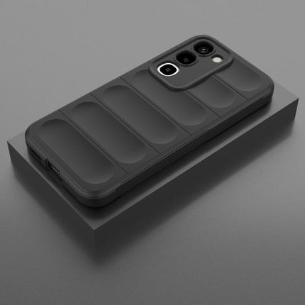 Magic Shield TPU + Flannel Phone Case, For Realme P4R 5G India, For Realme 16T 5G Global