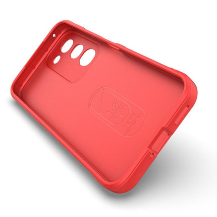 Magic Shield TPU + Flannel Phone Case, For Realme P4R 5G India, For Realme 16T 5G Global
