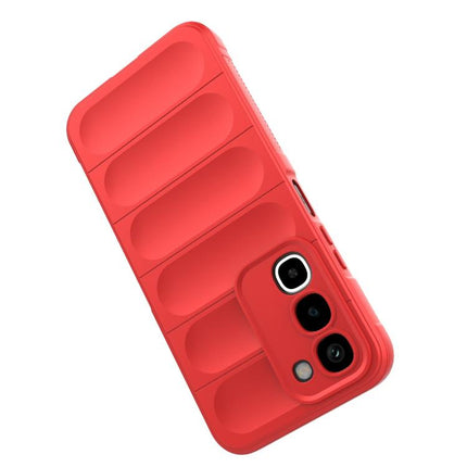 Magic Shield TPU + Flannel Phone Case, For Realme P4R 5G India, For Realme 16T 5G Global