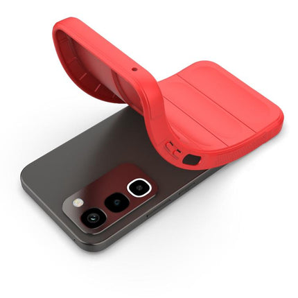 Magic Shield TPU + Flannel Phone Case, For Realme P4R 5G India, For Realme 16T 5G Global