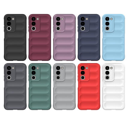 Magic Shield TPU + Flannel Phone Case, For Realme P4R 5G India, For Realme 16T 5G Global