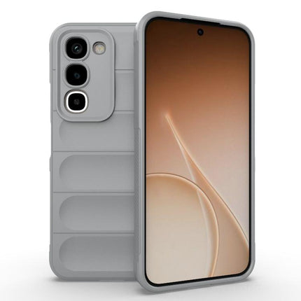 Magic Shield TPU + Flannel Phone Case, For Realme P4R 5G India, For Realme 16T 5G Global