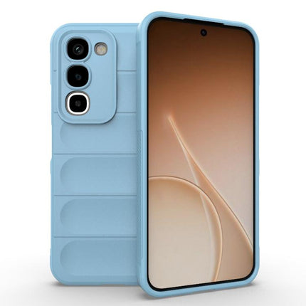 Magic Shield TPU + Flannel Phone Case, For Realme P4R 5G India, For Realme 16T 5G Global