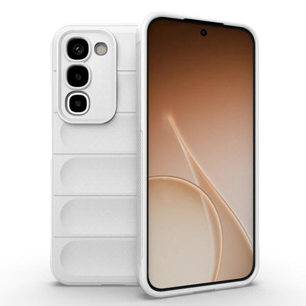 Magic Shield TPU + Flannel Phone Case, For Realme P4R 5G India, For Realme 16T 5G Global