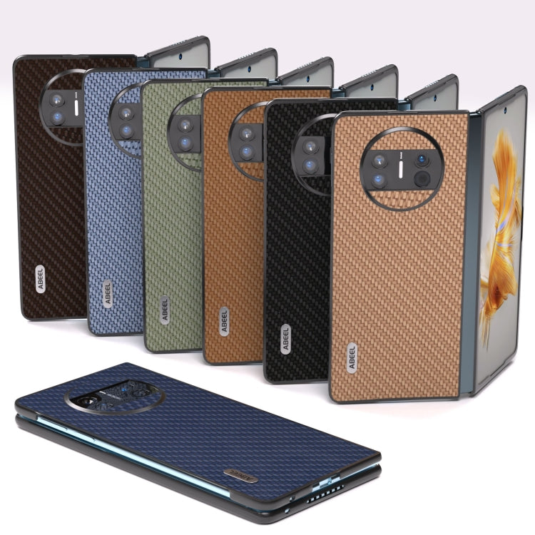 ABEEL Carbon Fiber Texture Protective Phone Case