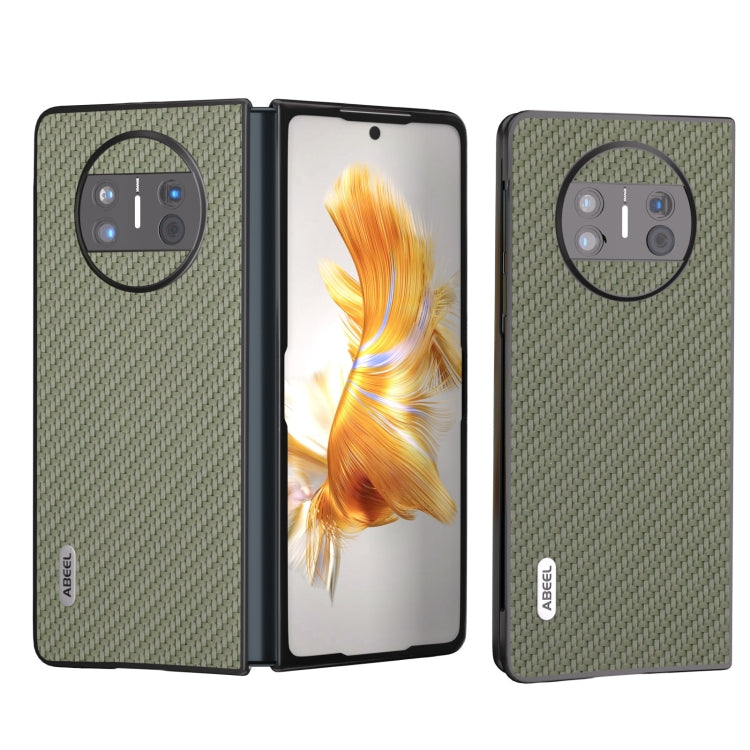 ABEEL Carbon Fiber Texture Protective Phone Case