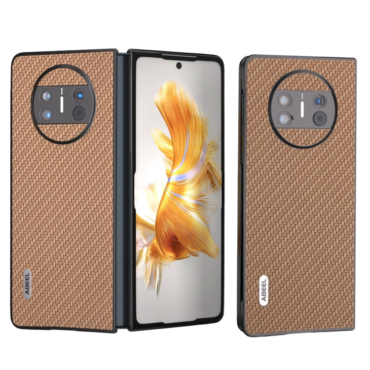 ABEEL Carbon Fiber Texture Protective Phone Case