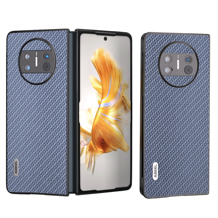 ABEEL Carbon Fiber Texture Protective Phone Case