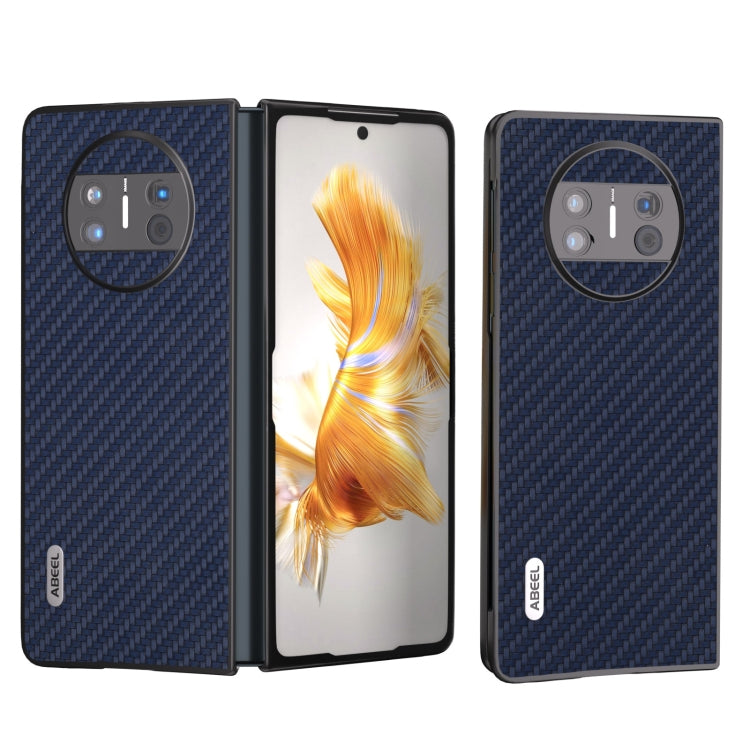 ABEEL Carbon Fiber Texture Protective Phone Case