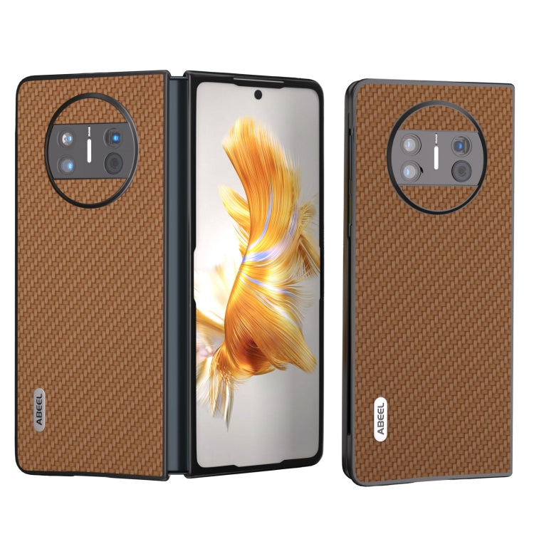 ABEEL Carbon Fiber Texture Protective Phone Case