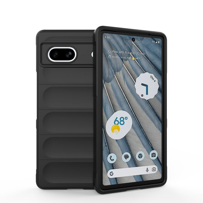 Magic Shield TPU + Flannel Phone Case, For Google Pixel 7a