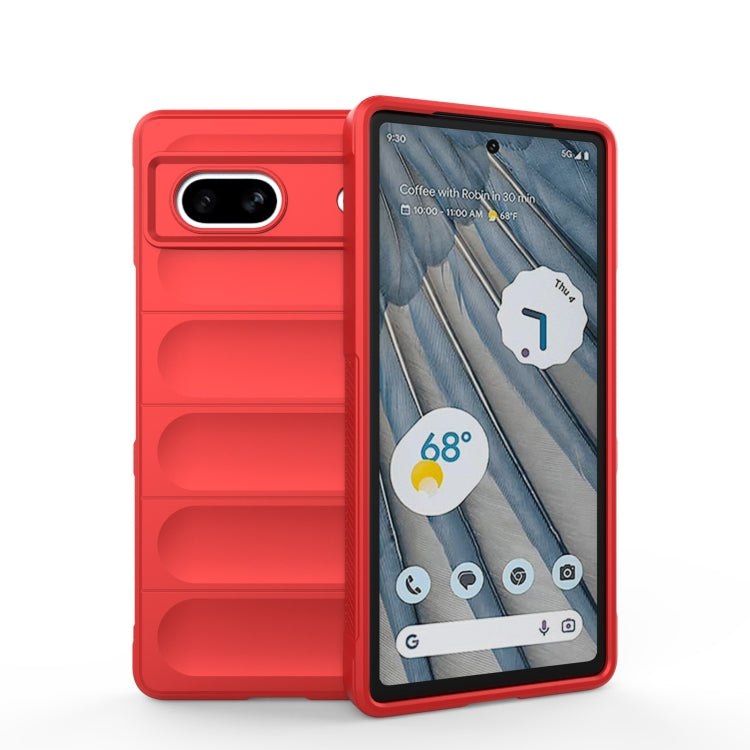 Magic Shield TPU + Flannel Phone Case
