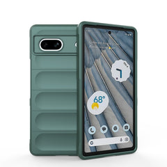 Magic Shield TPU + Flannel Phone Case